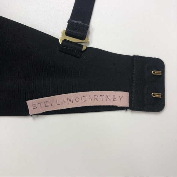 Stella McCartney NEW balconette bra Black Stella Smooth Size 30C - Picture 7 of 10